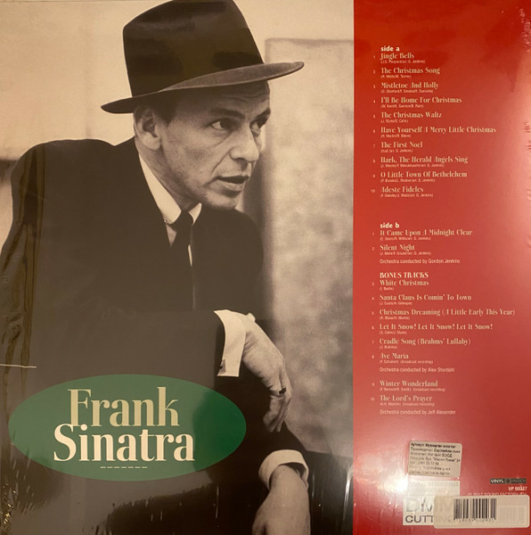 Frank Sinatra – Frank's Christmas Greetings 1LP (Colored Vinyl)