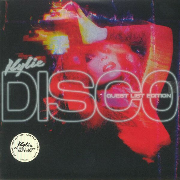 Kylie Minogue – Disco (Guest List Edition) 3LP (Limited Edition)