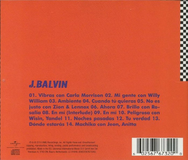 J. Balvin – Vibras CD