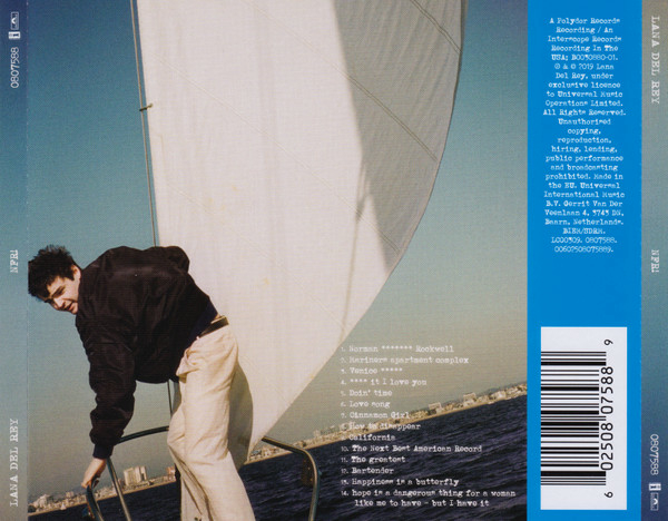 Lana Del Rey – NFR! CD