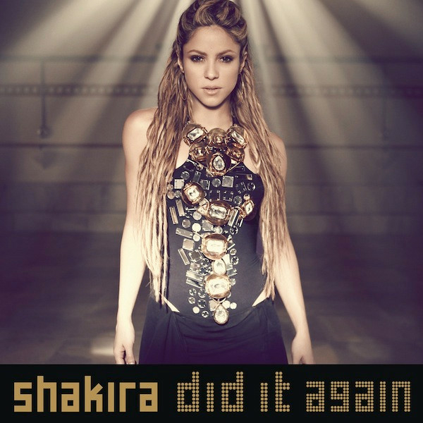 Shakira – Did It Again CD