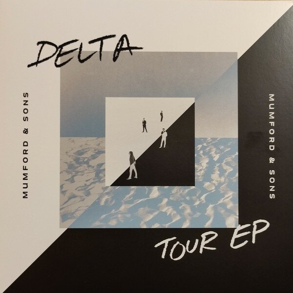 Vinilinė plokštelė - Mumford & Sons – Delta Tour EP 