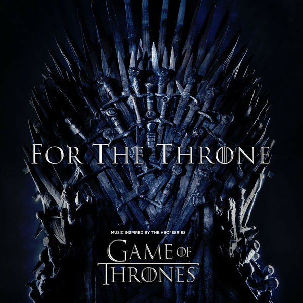Various – For The Throne (Music Inspired By The HBO Series Game Of Thrones) CD
