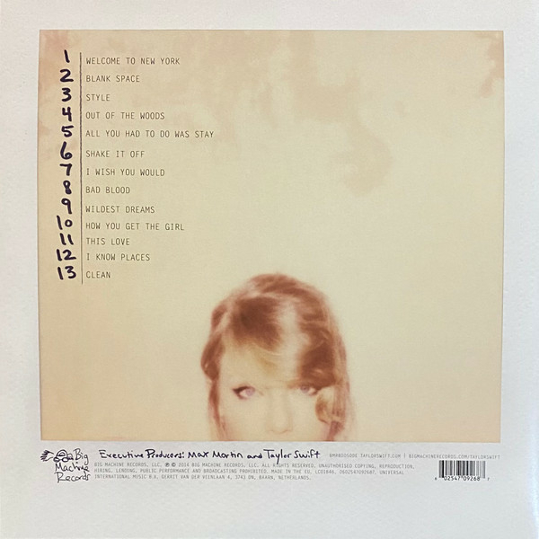 Vinilinė plokštelė - Taylor Swift – 1989, 2LP