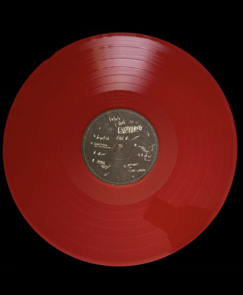 Willow – Lately I Feel Everything 1LP (Red Coloured)
