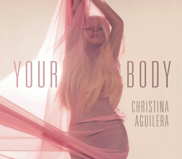 Christina Aguilera – Your Body CD (būklė - naudota)