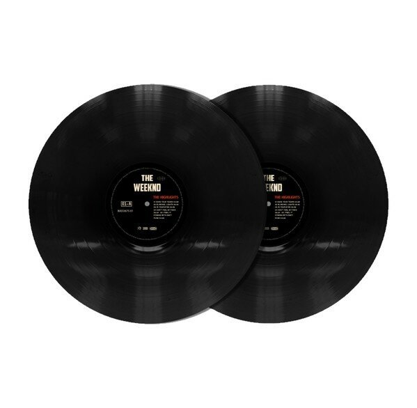 The Weeknd – The Highlights 2LP