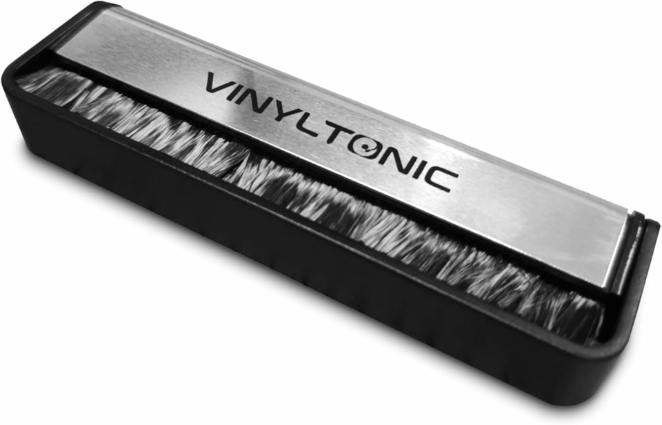 Vinyl Tonic vinilinių plokštelių antistatinis šepetėlis