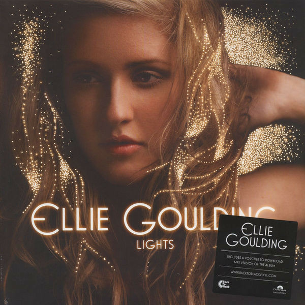 Ellie Goulding – Lights 1LP (būklė - naudota)