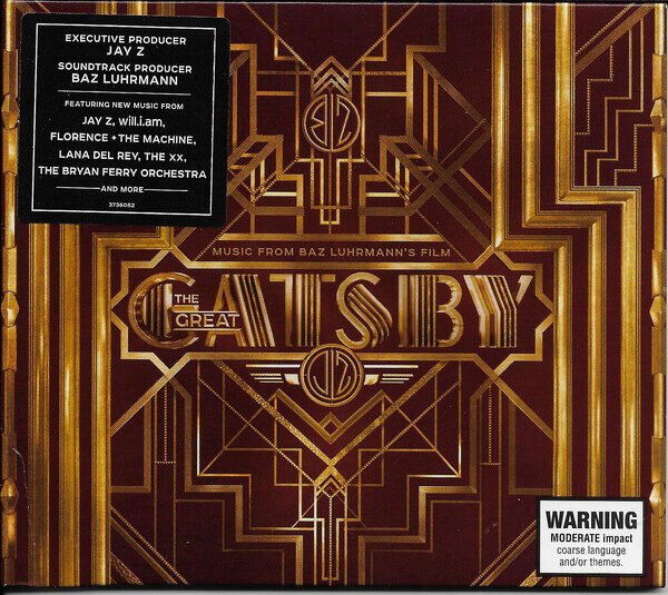Various ‎– Music From Baz Luhrmann's Film The Great Gatsby CD