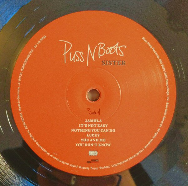 Puss N Boots (Norah Jones, Sasha Dobson & Catherine Popper) – Sister 1LP