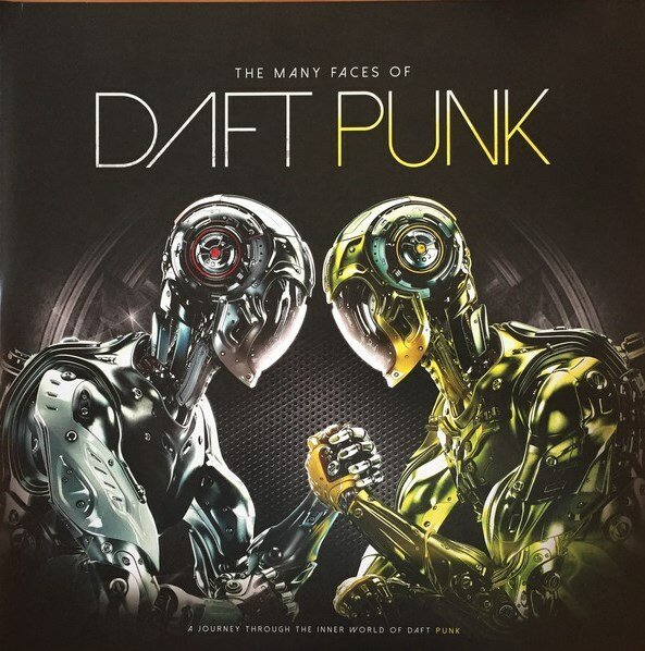 Various – The Many Faces Of Daft Punk 2LP (Limited Edition, Yellow Translucent, White Translucent Colored)