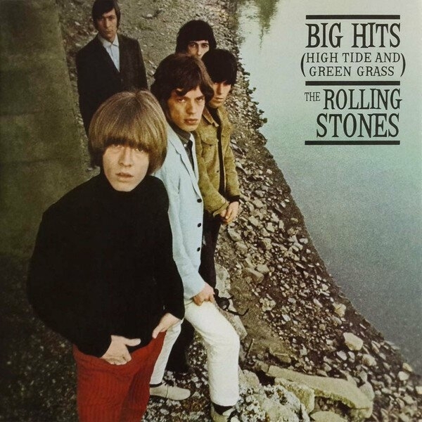 Vinilinė plokštelė - The Rolling Stones – Big Hits (High Tide And Green Grass) 1LP