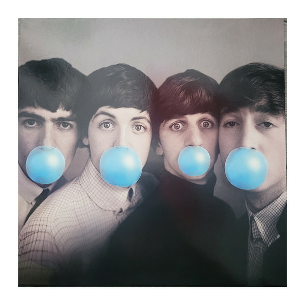 Vinilinė plokštelė - The Beatles - Pop Go The Beatles 1LP (Blue Coloured)