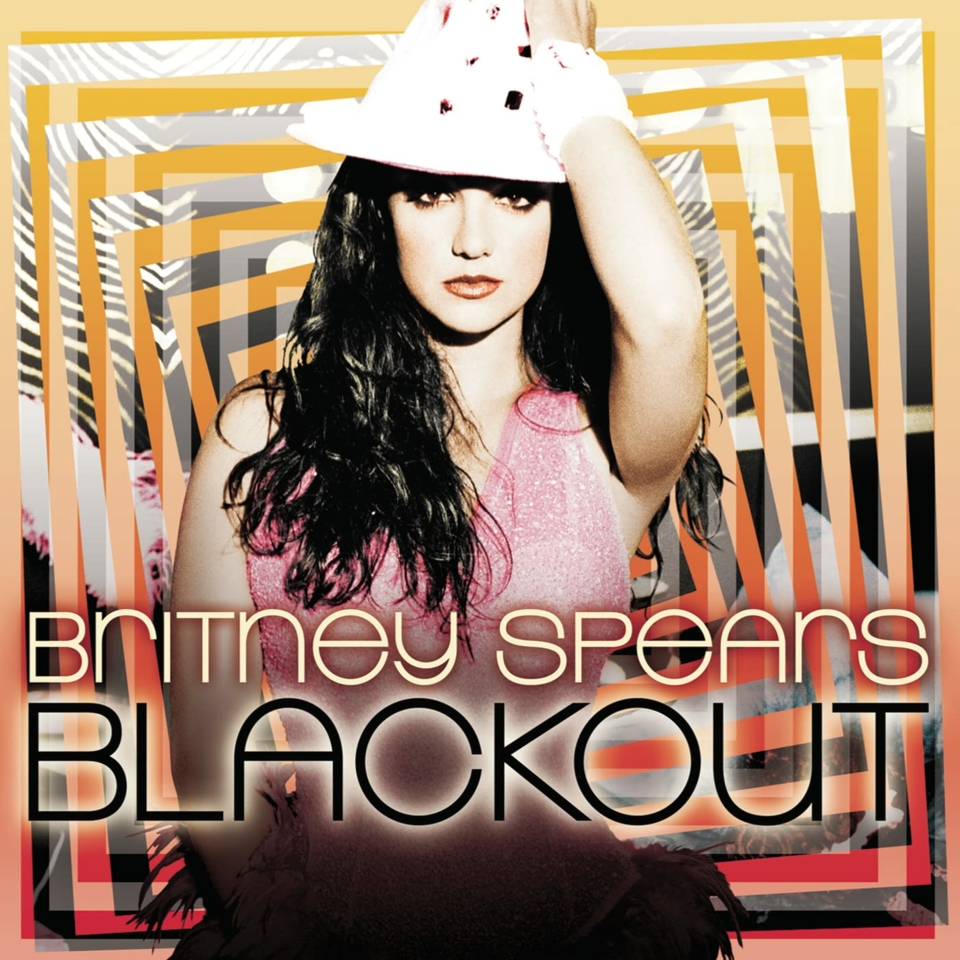 Vinilinė plokštelė - Britney Spears - Blackout 1LP (Orange Coloured)