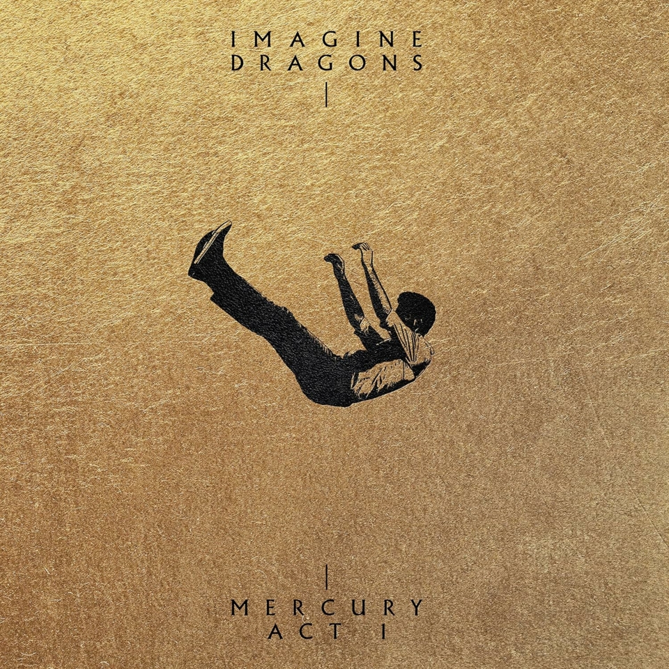 Vinilinė plokštelė - Imagine Dragons - Mercury - Act 1 (White Coloured) 1LP 