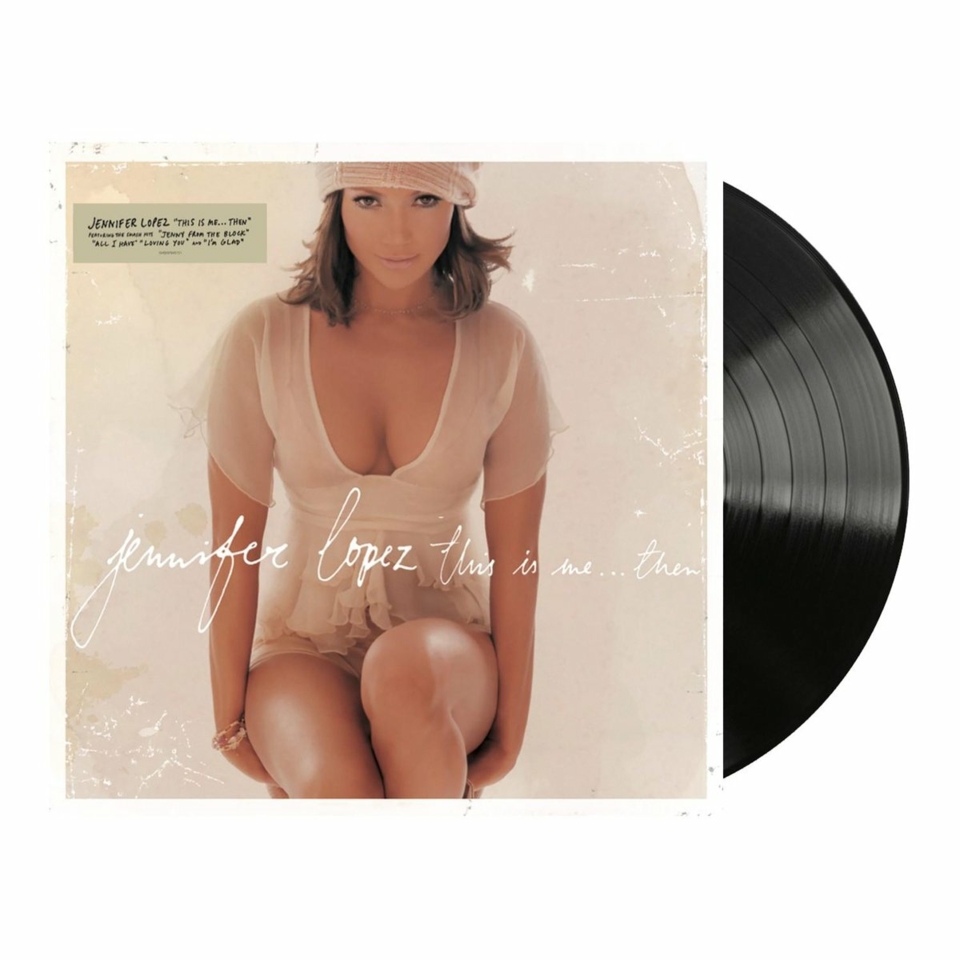 Jennifer Lopez – This Is Me... Then 1LP