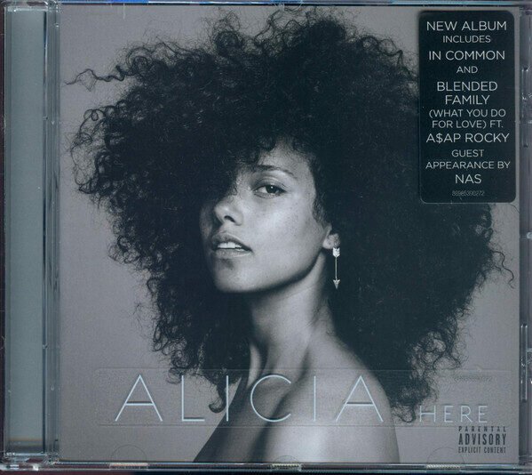 Alicia Keys ‎– Here CD