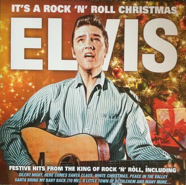 Vinilinė plokštelė - Elvis Presley – It's a Rock 'n' Roll Christmas 1LP