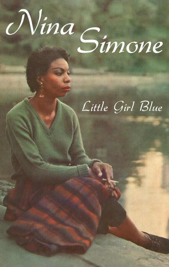 Nina Simone ‎– Little Girl Blue MC