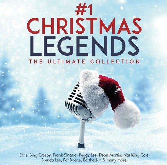 Various – #1 Christmas Legends - The Ultimate Collection 1LP