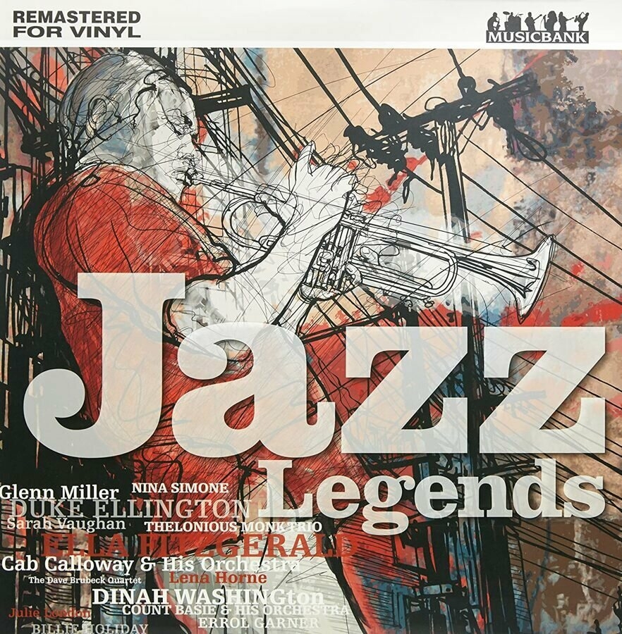 Various ‎– Jazz Legends 1LP