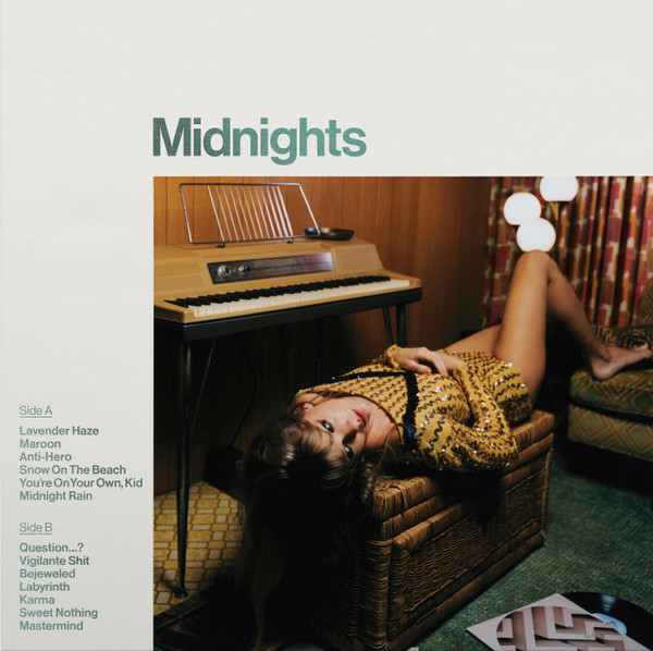 Taylor Swift – Midnights: Jade Green Edition 1LP