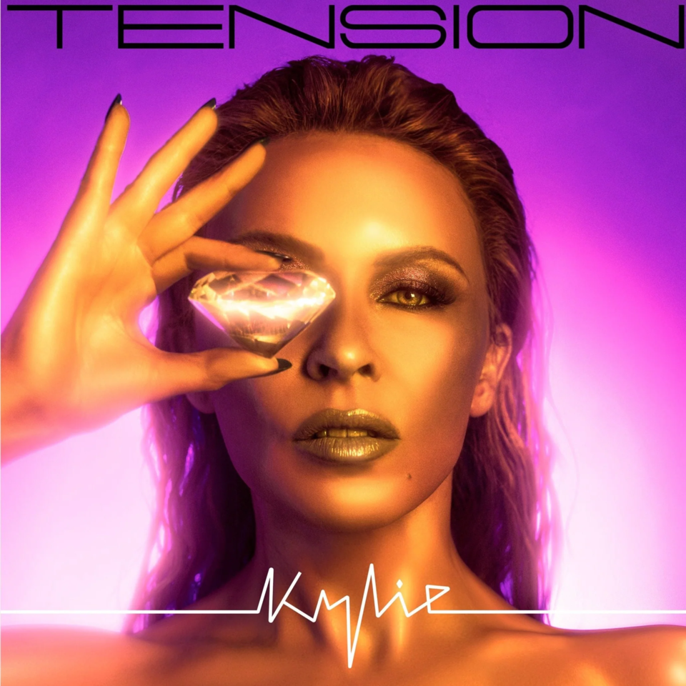 Vinilinė plokštelė - Kylie Minogue - Tension 1LP (Orange Coloured)