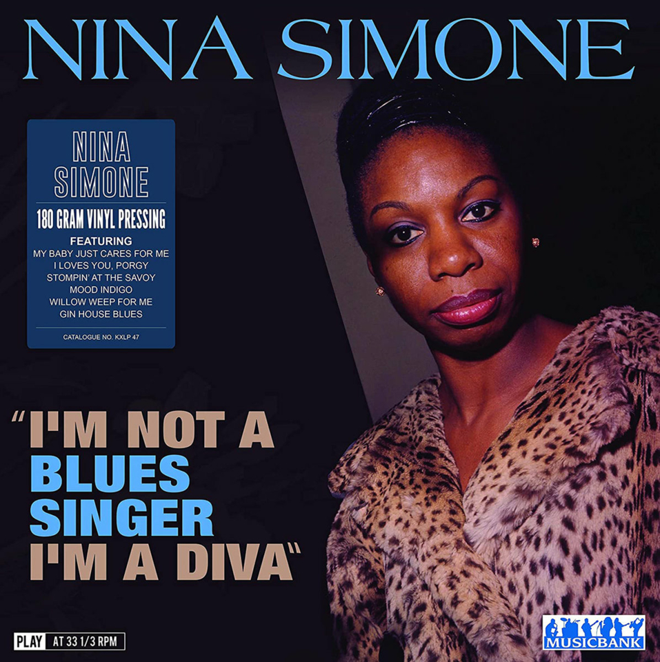 Nina Simone – I'm Not A Blues Singer I'm A Diva 1LP