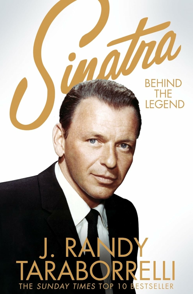 Knyga - Sinatra: Behind the Legend