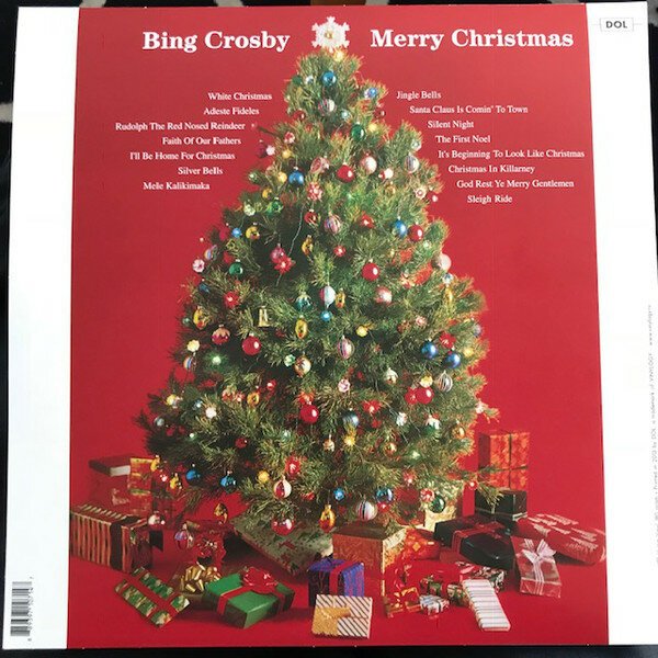 Bing Crosby – Merry Christmas 1LP (Special Edition, Red Colored)