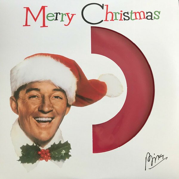 Bing Crosby – Merry Christmas 1LP (Special Edition, Red Colored)