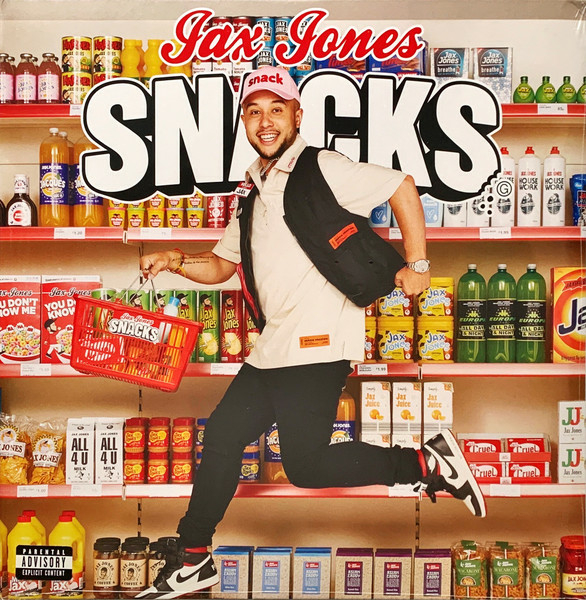 Jax Jones – Snacks 2LP (Yellow Colored)