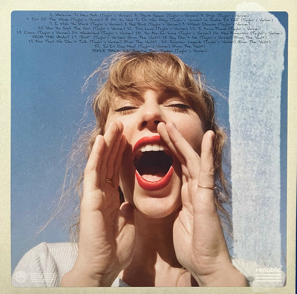 Vinilinė plokštelė - Taylor Swift - 1989 (Taylor's Version) (Tangerine Edition) 2LP