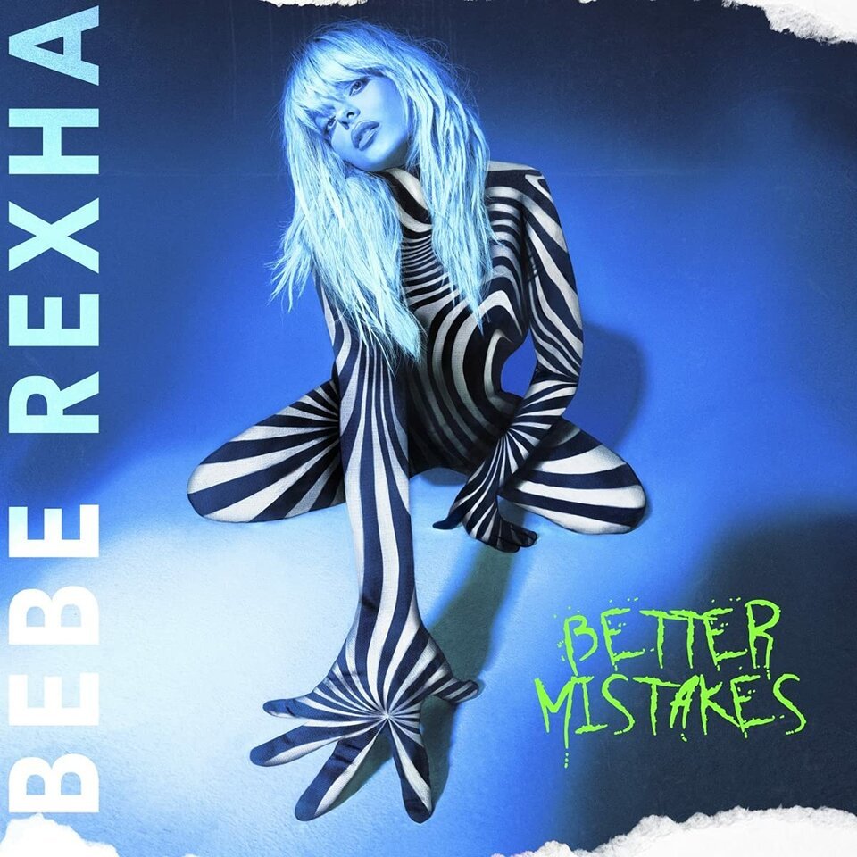 Bebe Rexha – Better Mistakes 1LP (Limited Edition, White & Black Colored)