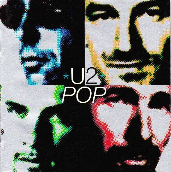 U2 ‎– Pop CD