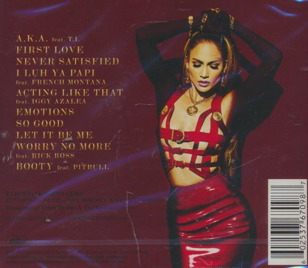 Jennifer Lopez - A.K.A. CD