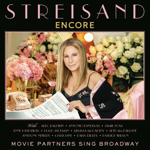 Barbra Streisand ‎– Encore: Movie Partners Sing Broadway 1LP
