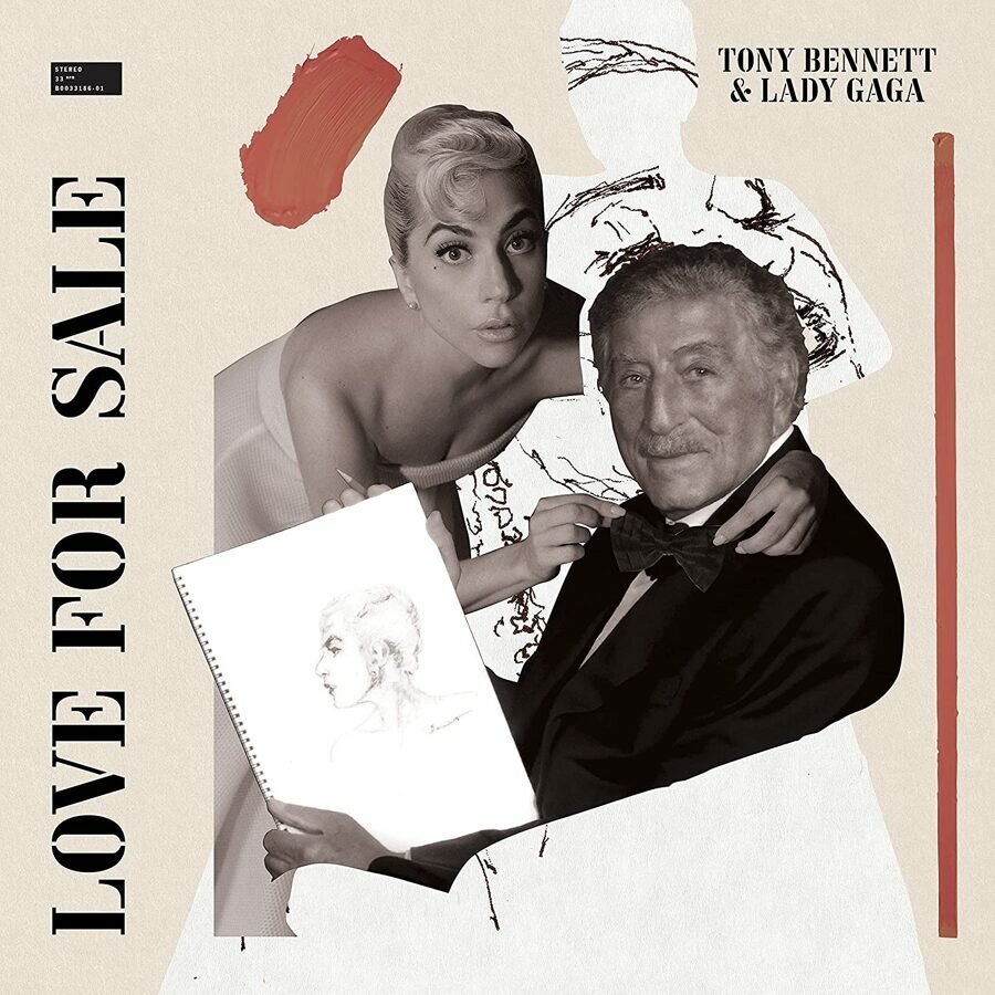 Tony Bennett & Lady Gaga - Love For Sale 1LP