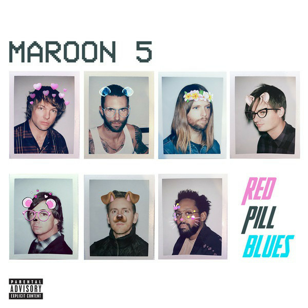 Maroon 5 – Red Pill Blues CD