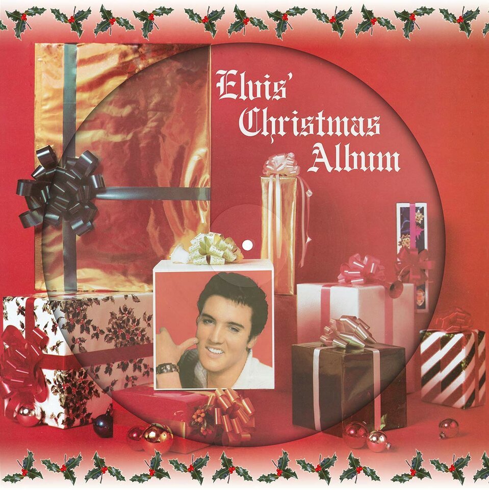 Vinilinė plokštelė - Elvis Presley ‎– Elvis' Christmas Album 1LP (Picture Disc)