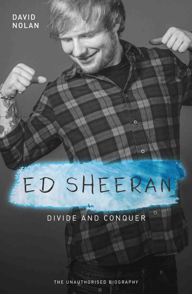 Knyga - Ed Sheeran: Divide and Conquer
