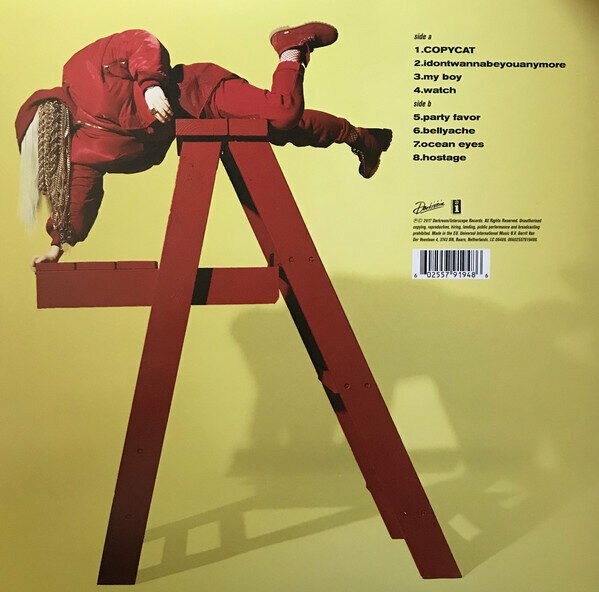 Billie Eilish ‎– Don’t Smile At Me 1EP (Red Colored)