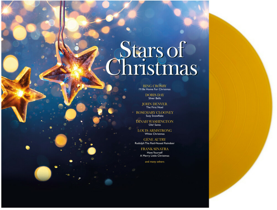 Various - Stars Of Christmas 1LP (Yellow Colored)