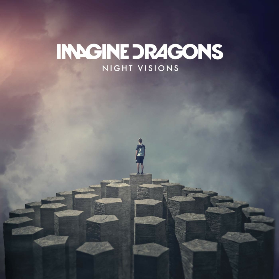 Vinilinė plokštelė - Imagine Dragons - Night Visions 1LP