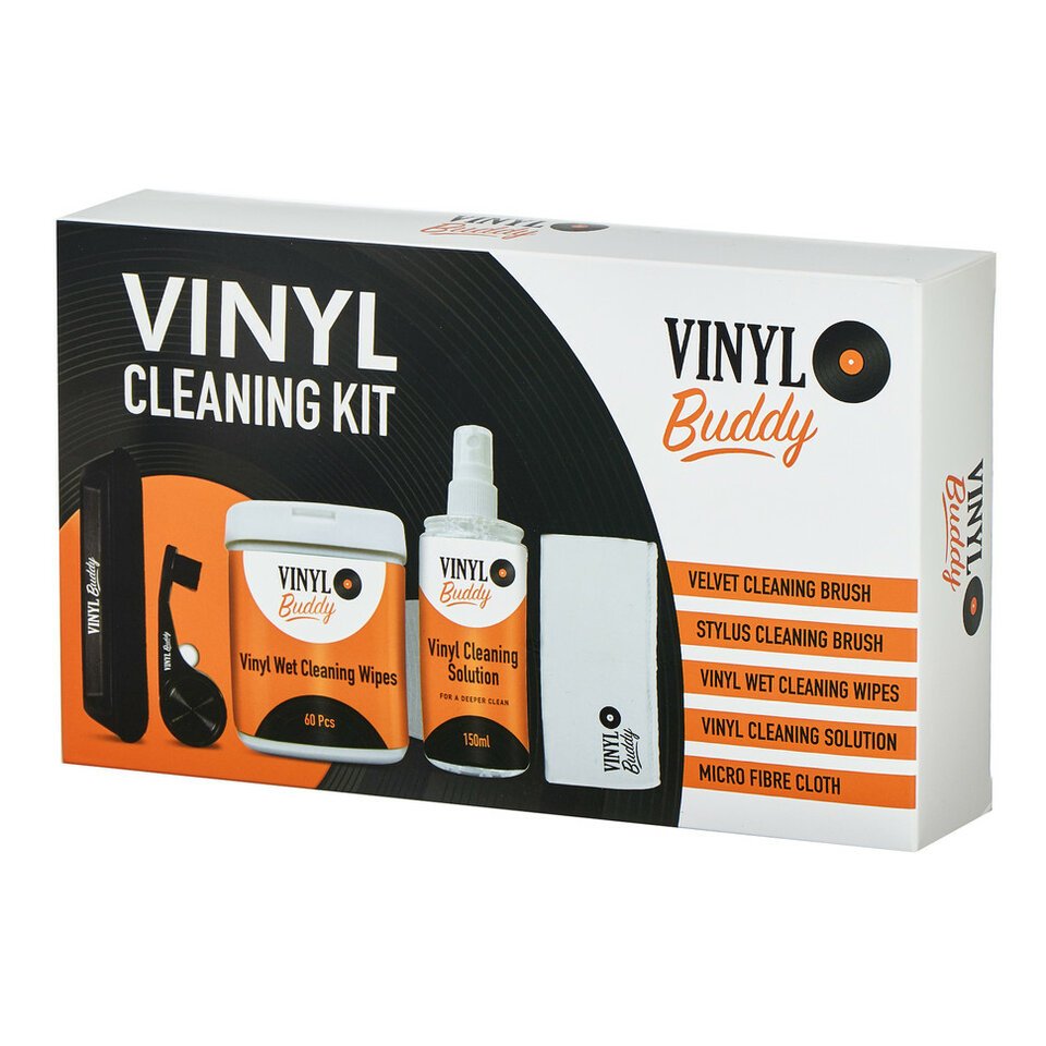 Vinyl Buddy Cleaning Kit - valymo rinkinys