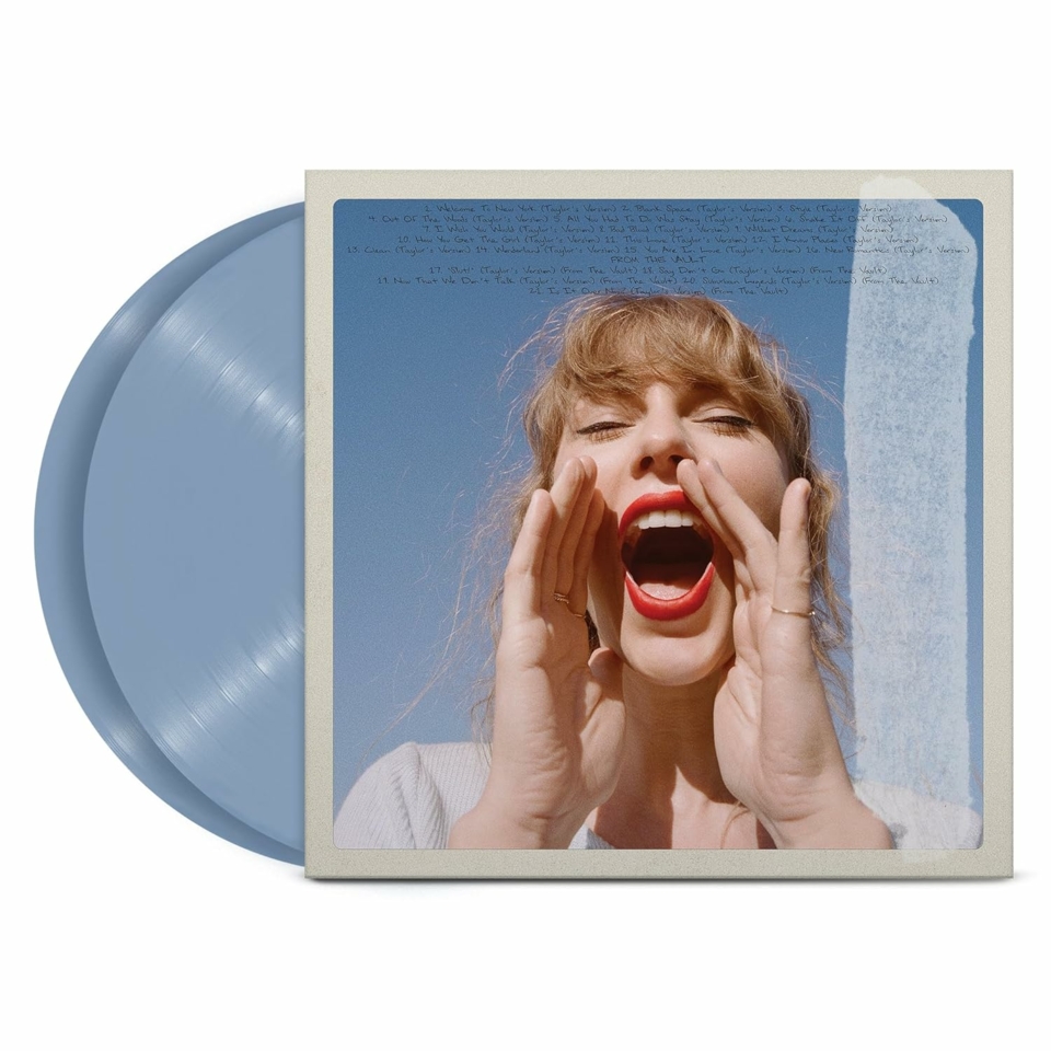 Vinilinė plokštelė - Taylor Swift - 1989 (Taylor's Version) (Crystal Skies Blue Edition) 2LP