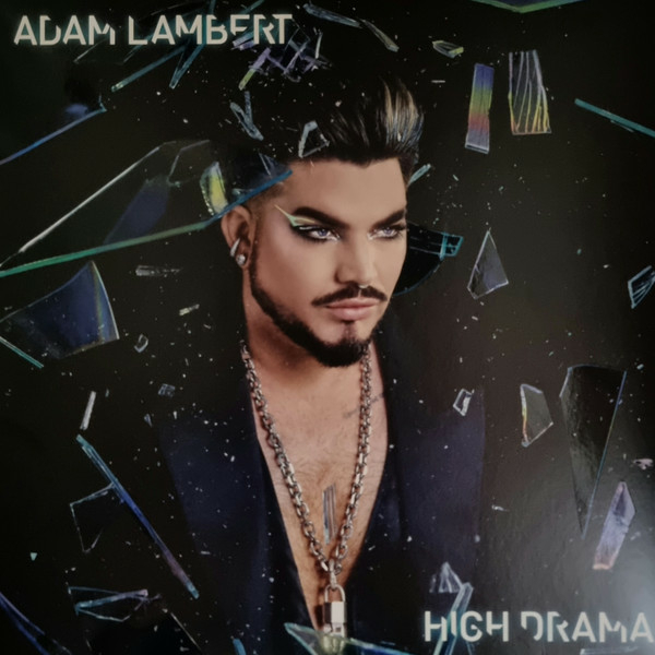 Vinilinė plokštelė - Adam Lambert - High Drama 1LP