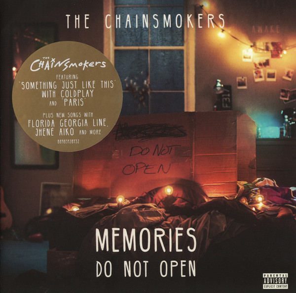 The Chainsmokers – Memories... Do Not Open CD