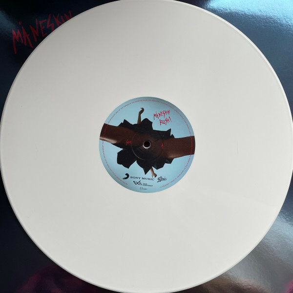 Maneskin - RUSH! 1LP (White Colored, Limited Edition)
